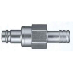 króciec szybkozłącza DN10 pod wąż Ø 10mm 27SBTF10MVN