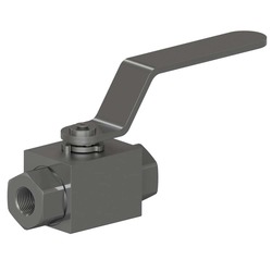 Zawór kulowy 2-drogowy DN25 gwint wew NPT 1-11.5 NPT stal nierdzewna KH1NPT71X