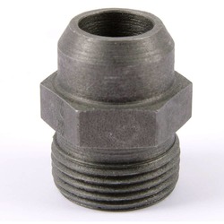 złącze proste do wspawania seria lekka Ø zew rury 12 mm 24° stożek stal nierdzewna AS12ZL71