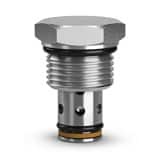 Hydrauliczny zawór zwrotny ciśnienie otwarcia 1 BAR D02B2-1.5V