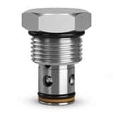 Hydrauliczny zawór zwrotny ciśnienie otwarcia 3 BAR D04B2-3.4V