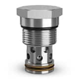 Hydrauliczny zawór zwrotny ciśnienie otwarcia 0 BAR D06B2P0.1V
