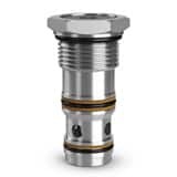Hydrauliczny zawór zwrotny ciśnienie otwarcia 2 BAR D3B125V