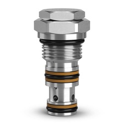 Hydrauliczny zawór zwrotny ciśnienie otwarcia 4 BAR D4A020N