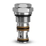 Hydrauliczny zawór zwrotny ciśnienie otwarcia 4 BAR D4A020V