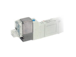 Elektrozawór bistabilny SMC seria SY9000 5/2' 24V DC G3/8 przyłącza w płycie płyta SY9240-5YZ-03F-Q