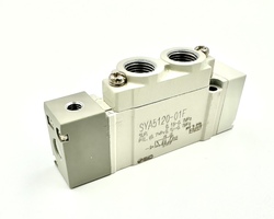 Zawór pneumatyczny monostabilny SMC seria 5/2' G1/4 solo SYA7120-02F
