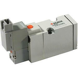 Elektrozawór monostabilny SMC seria 3/2' 24V DC M5 solo SYJ522-5MNZ-M5-Q