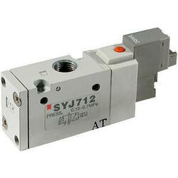 Elektrozawór monostabilny SMC seria 3/2' 24V DC solo SYJ714-5WOUD-Q