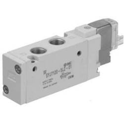 Elektrozawór bistabilny SMC seria 5/2' 24V DC solo SYJ7243-5DO-Q