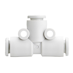 Złączka trójnik T ø 16mm KQ2T16-00A