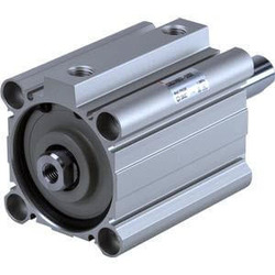 Siłownik kompaktowy z obustronnym tłoczyskiem Ø40 mm skok 40 mm CDQ2WB40TF-40DZ