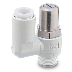 Zawór zwrotno dławiący uniwersalny 8 mm R1/8 AS2301F-01-08SD