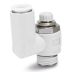 Zawór zwrotno dławiący uniwersalny 8 mm R3/8 AS3301FG-03-08S