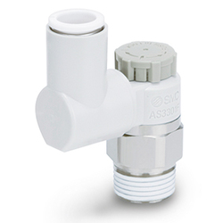 Zawór zwrotno dławiący uniwersalny 8 mm G1/4 AS2311FG-G02-08A