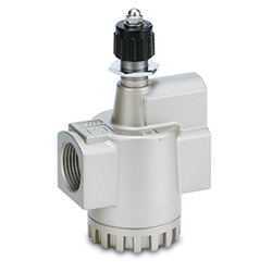 Zawór zwrotno dławiący duży przepływ przewodowy 6 mm R3/4 AS500-06-H
