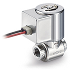 2-portowy zawór elektromagnetyczny sterowany bezpośrednio o wysokim przepływie/oszczędzający energię G1/8 JSX11U-SF201F-5WN