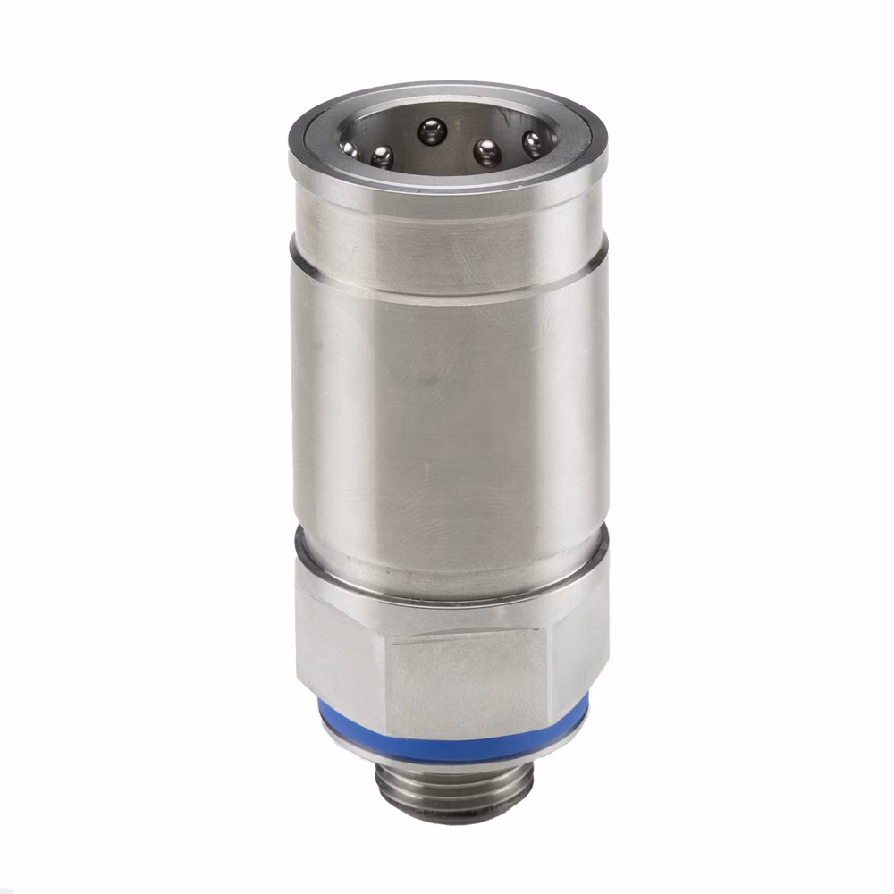 Szybkozłącze Żeńskie gwint G 1/8-28 BSPP UQD-121-2MB-BU
