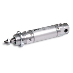 siłownik okrągły podwójnego działania  Ø32 skok 125mm PA58220-0125 RK6032/125