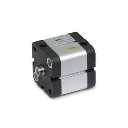 siłownik kompaktowy podwójnego działania Ø32 skok 30mm P1PS032DS7G0030