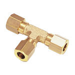 złącze trójnik z pierścieniami zaciskowym 10MM  0104 10 00