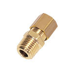 złączka prosta z gwintem zewnętrznym 8MM NPT1/8 0105 08 11