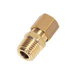 złączka prosta z gwintem zewnętrznym 10MM R1/4 0105 10 13