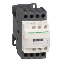 Stycznik 4P 25A AC1 2NO 2NC cewka 48V AC LC1D128E7