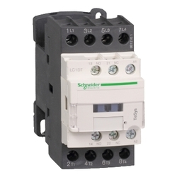 Stycznik 4P 40A AC1 1NO 1NC cewka 24V DC LC1DT40BD