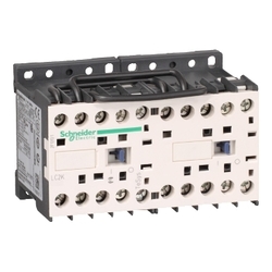 Stycznik nawrotny 3P 9A 4kW 400V 1NC cewka 230V AC LC2K0901P7