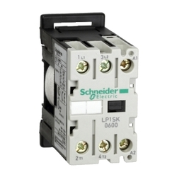 Stycznik miniaturowy 2P 6A 1,1kW 230V cewka 24V DC LP1SK0600BD