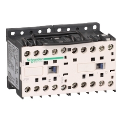 Stycznik nawrotny 3P 6A 2,2kW 400V 1NO cewka 24V DC LP2K0610BD