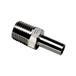złącze proste z gwintem do złączy z pierścieniem zaciskowym 12MM R1/2  1820 12 21