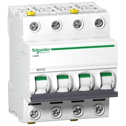 Wyłącznik nadprądowy 4P D 1A 10kA iC60N A9F05401