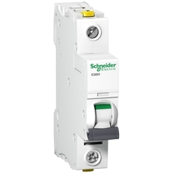 Wyłącznik nadprądowy 1P B 25A 15kA iC60H A9F06125