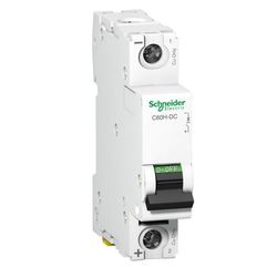 Wyłącznik nadprądowy 1P C 30A 15kA C60H-DC A9N61514