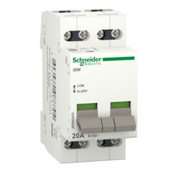Rozłącznik izolacyjny 4P 20A iSW A9S60420