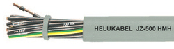 Kabel elastyczny 300/500V JZ-500 HMH 3G1,5 mm2 żyły czarne numerowane, bezh. 11261