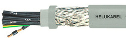 Kabel elastyczny 300/500V H05VVC4V5-K 4G0,75 mm2 (nyslycyö-jz) olejoodporny ekr 13073