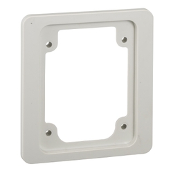 Płyta Kaedra do otworów 90x100 mm do gniazd 65x85 mm 13136
