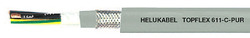 Przewód 0,6/1kv, TOPFLEX-611-C-PUR 4G1,5 mm2 metr. bezhalogenowy 22970
