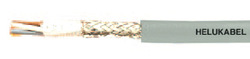 Do łańcuchów kablowych 350v S.TR-C-PVC 7X0,34 mm2 PVC, b. elastyczny, metr.ekran 49646