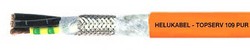 Do prowadnic kabl. 0,6/1kv TOPSERV 109 4X4 mm2 opona pur, bardzo giętki, bezh 75945
