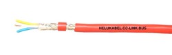 Do inst. stacjonarnych CC-LINK BUS 3X0,5 mm2 izol żyły pe, opona PVC 800497