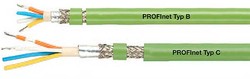 Do syst. autom. przem ethernet PROFINET B+C 2X2X0,75 mm2 aplikacje przemysł, zielony 800654