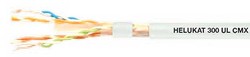 Przewód lan, utp HELUKAT 300 4X2XAWG24/1 izol żyły pe, opona PVC 802172