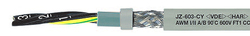 Przewód sterow. 300/500V 600V JZ-603-CY 3X0,5 mm2 PVC, ul-csa-har 83720