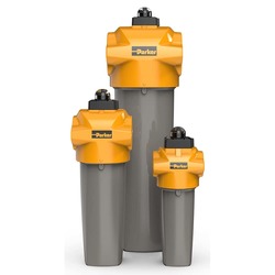 Filtr sieciowy OIL-X koalescencyjny 0,01 mikrona, spust pływakowy G1/4 AAP010AGFI