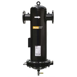 Filtr sieciowy OIL-X koalescencyjny 1 mikronowy, spust elektroniczny GDN250 AO090RDEI