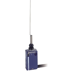 Wyłącznik krańcowy metalowy 1NO 1NC migowe koci wąs przewód 1m XCMD2106L1